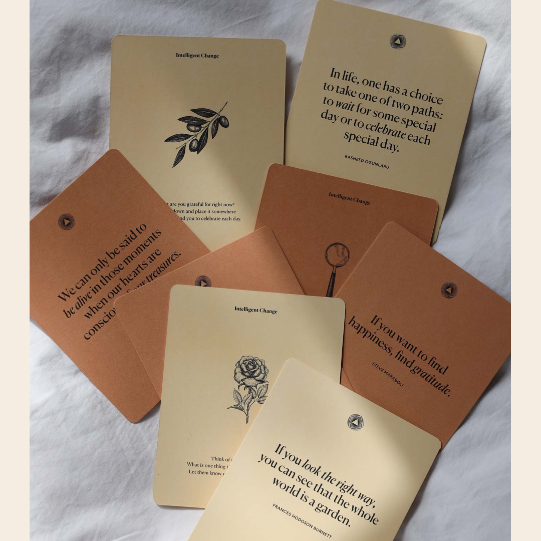 Intelligent Change 'Grateful Reminders'