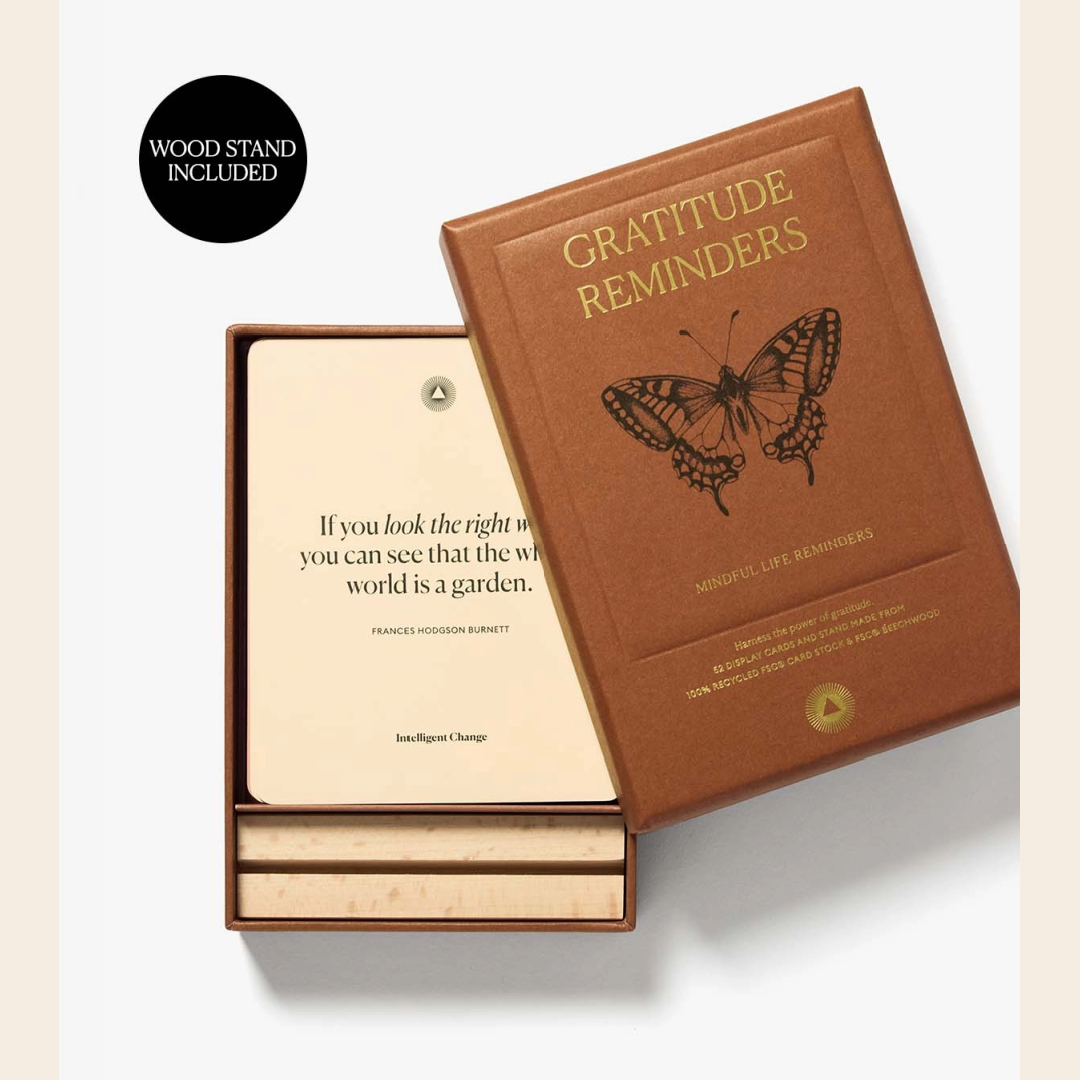 Intelligent Change 'Grateful Reminders'