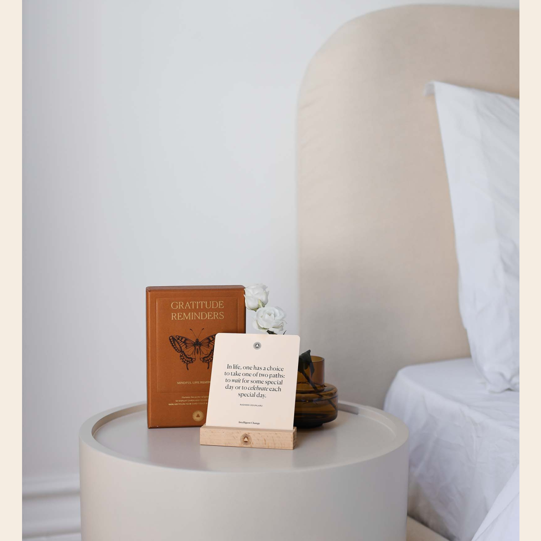 Intelligent Change 'Grateful Reminders'