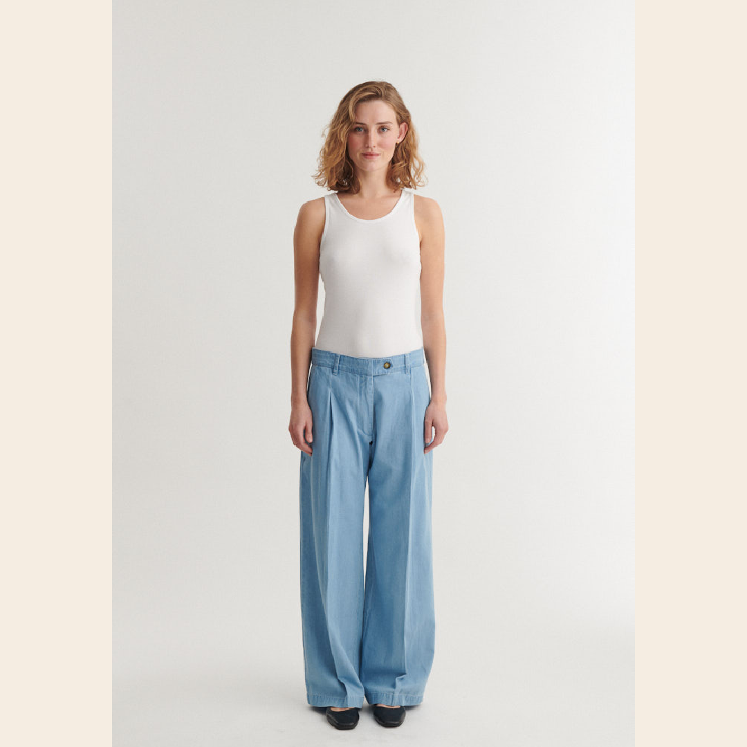 Basic Apparel broek 'Cody' - katoen