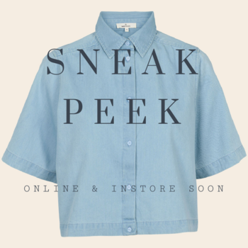 Basic Apparel blouse 'Cody' - katoen