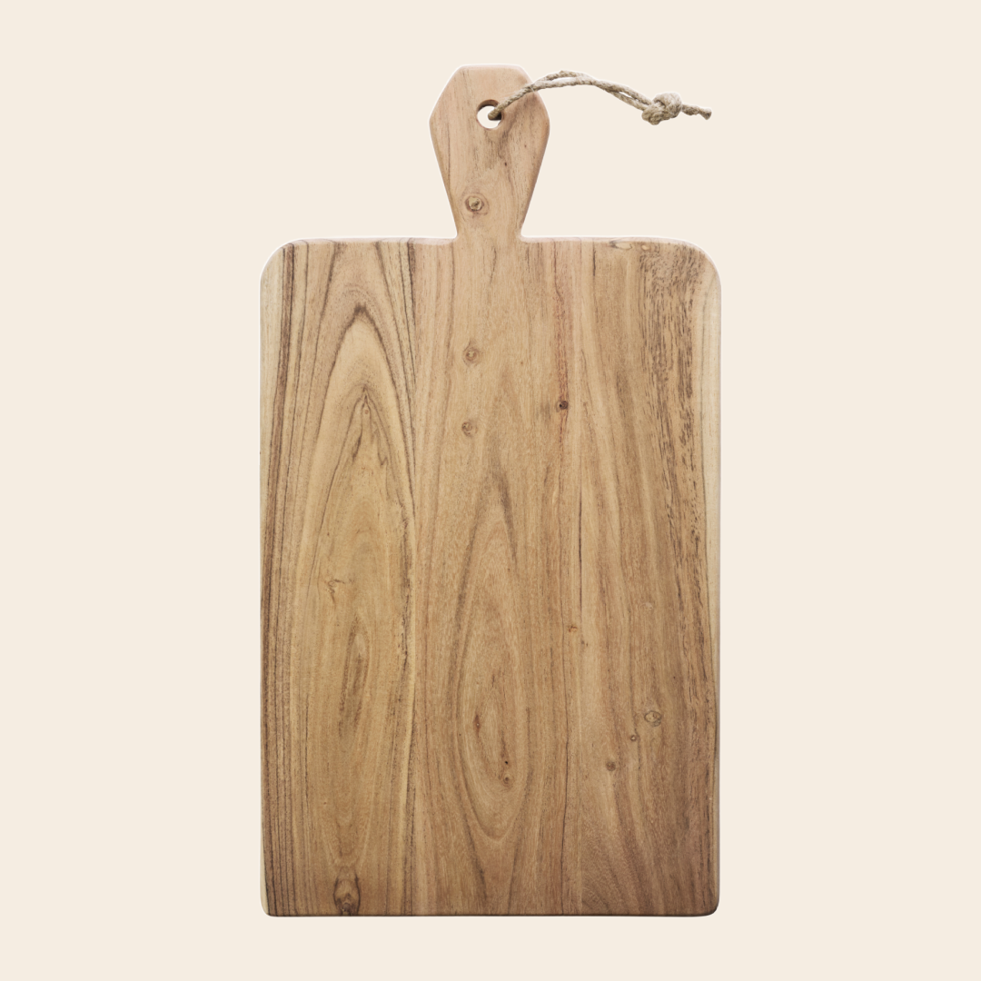 Madam Stoltz serveerplank 'Skärbräda' - acacia