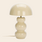 Madam Stoltz Lampe 'Bordslampa' emailliert – beige