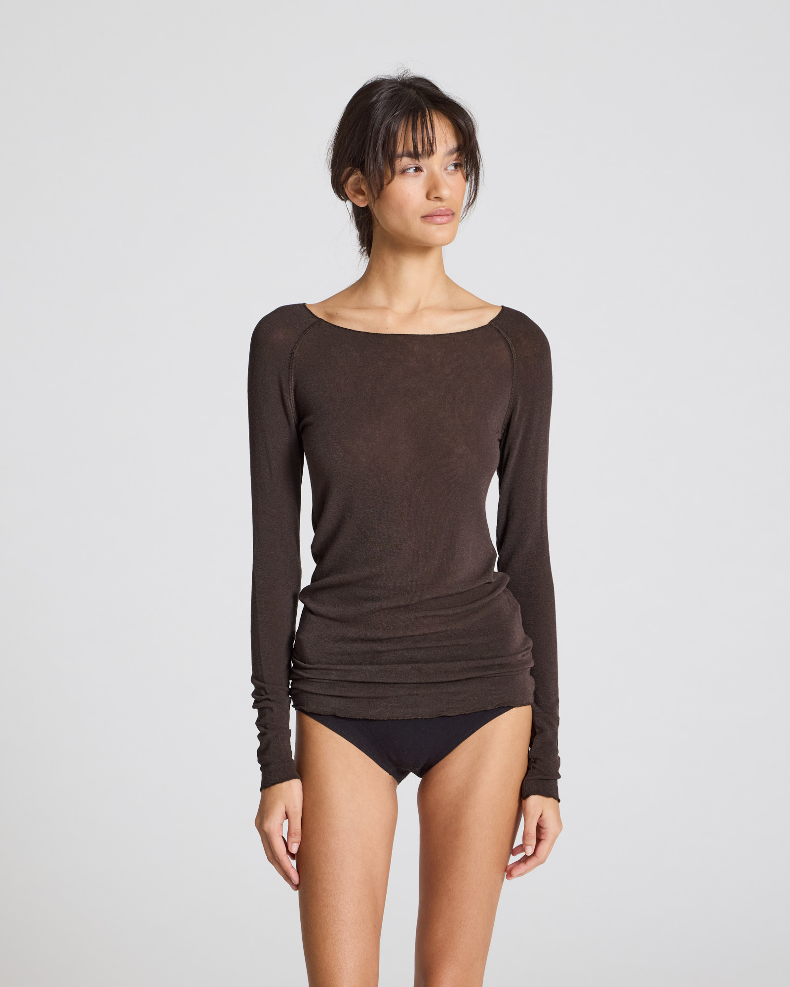 Gai&Lisva shirt 'Amalie' - wool / viscose