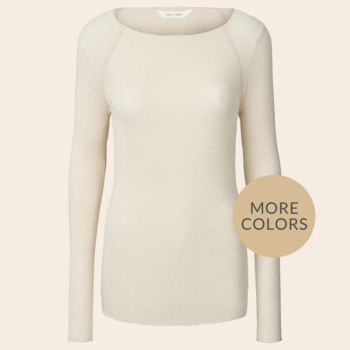 Gai&Lisva shirt 'Amalie' - wol / viscose