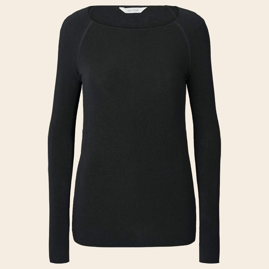 Gai&Lisva shirt 'Amalie' - wool / viscose
