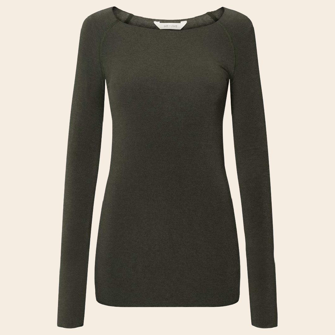 Gai&Lisva shirt 'Amalie' - wool / viscose