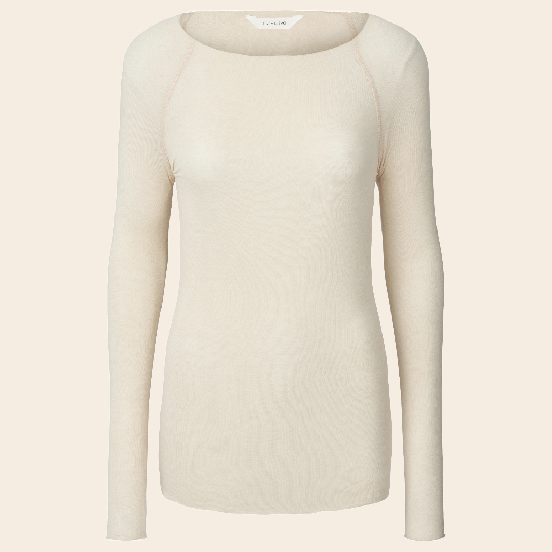 Gai&Lisva shirt 'Amalie' - wool / viscose