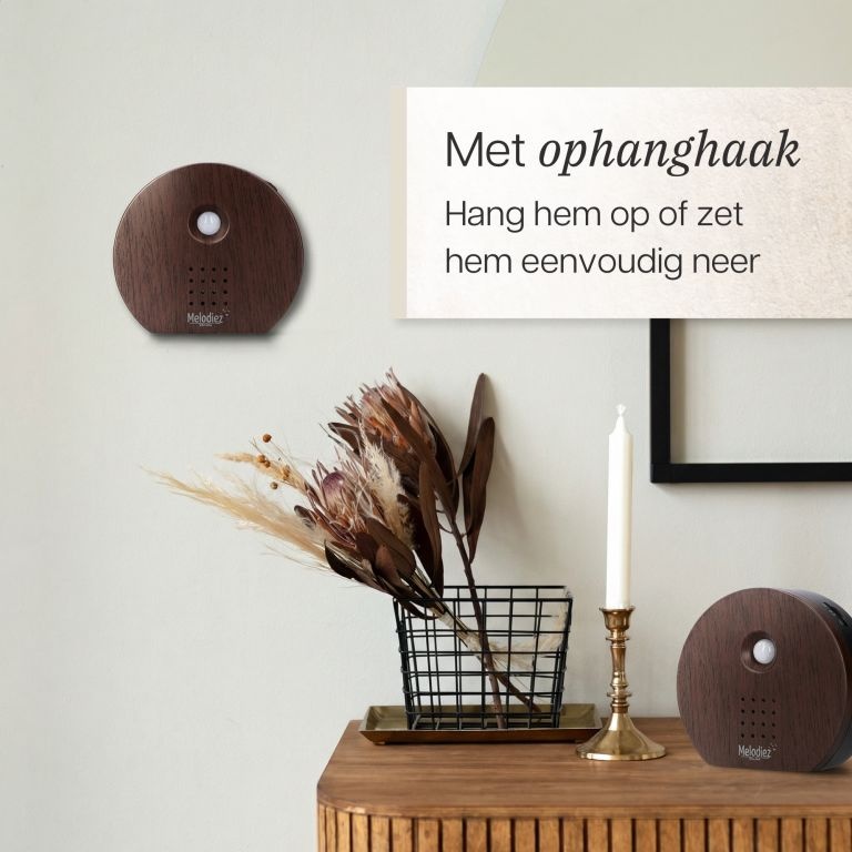 Melodiez natuurgeluidenbox -hout