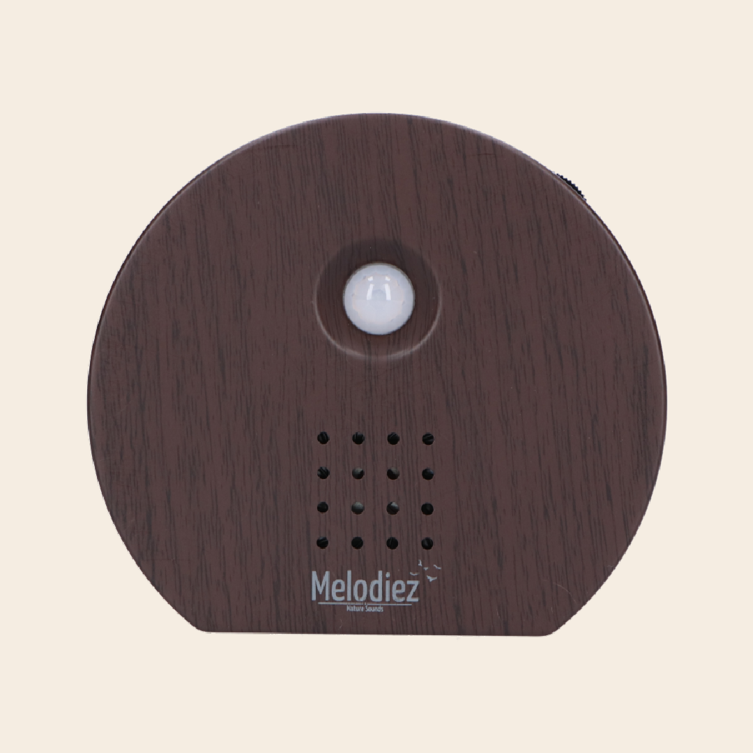 Melodiez natuurgeluidenbox -hout