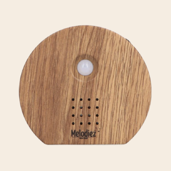 Melodiez natuurgeluidenbox -hout