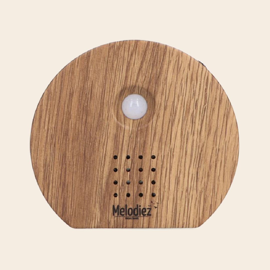Melodiez natuurgeluidenbox -hout