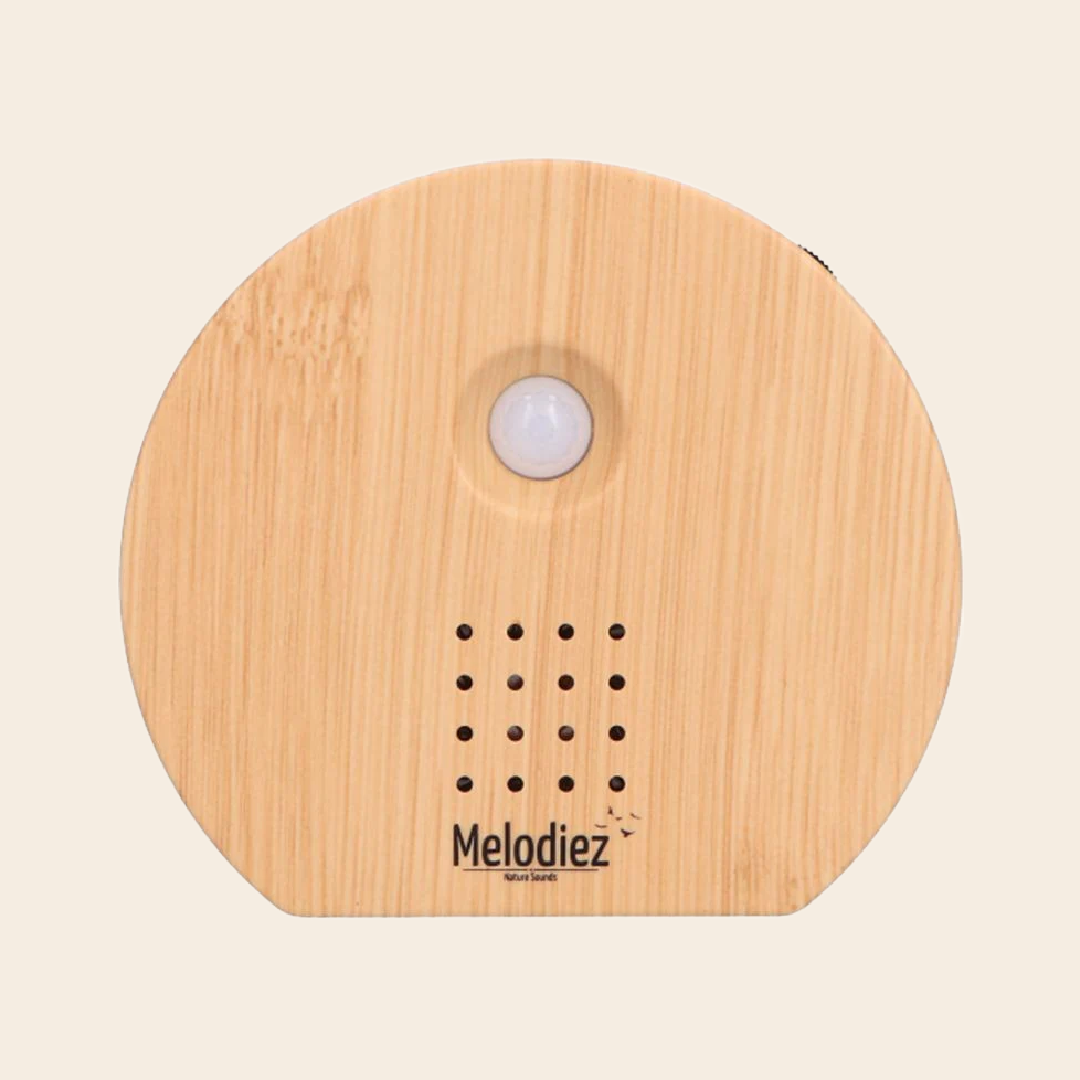 Melodiez natuurgeluidenbox -hout