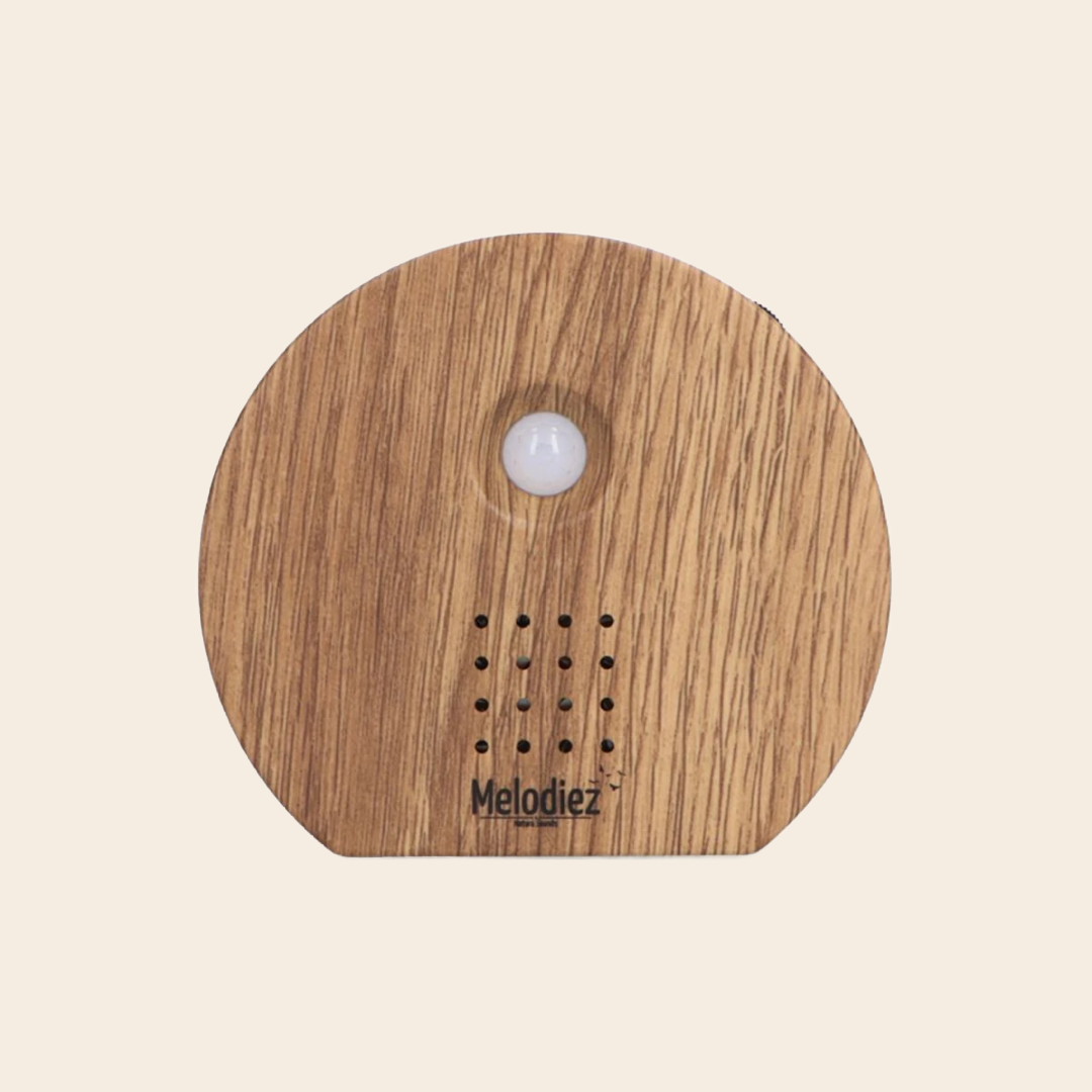 Melodiez natuurgeluidenbox -hout