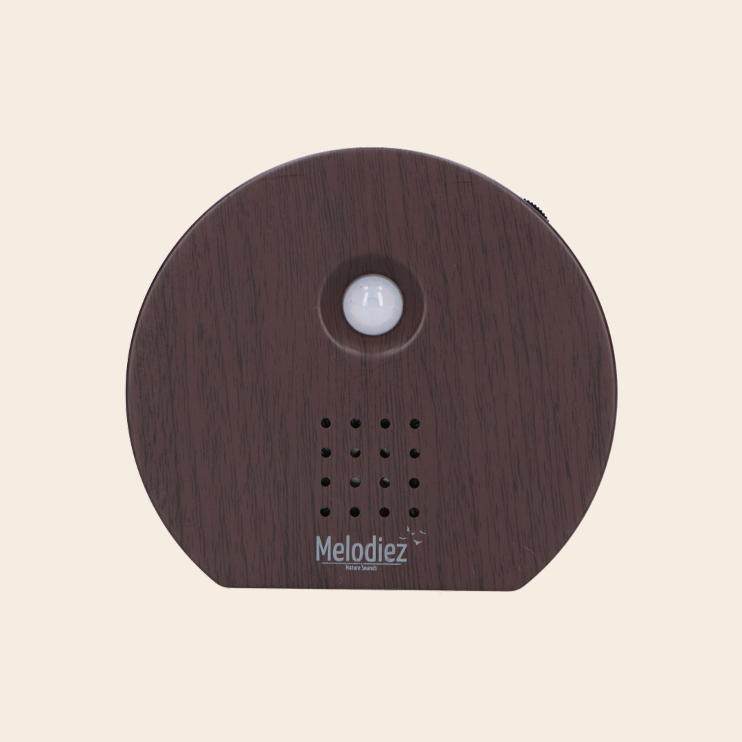 Melodiez natuurgeluidenbox -hout
