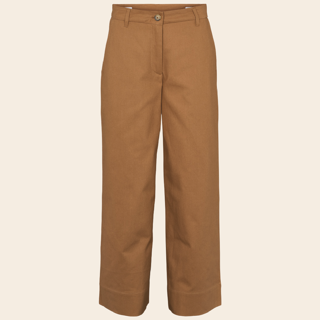Basic Apparel barrel broek 'Lilla' - katoen
