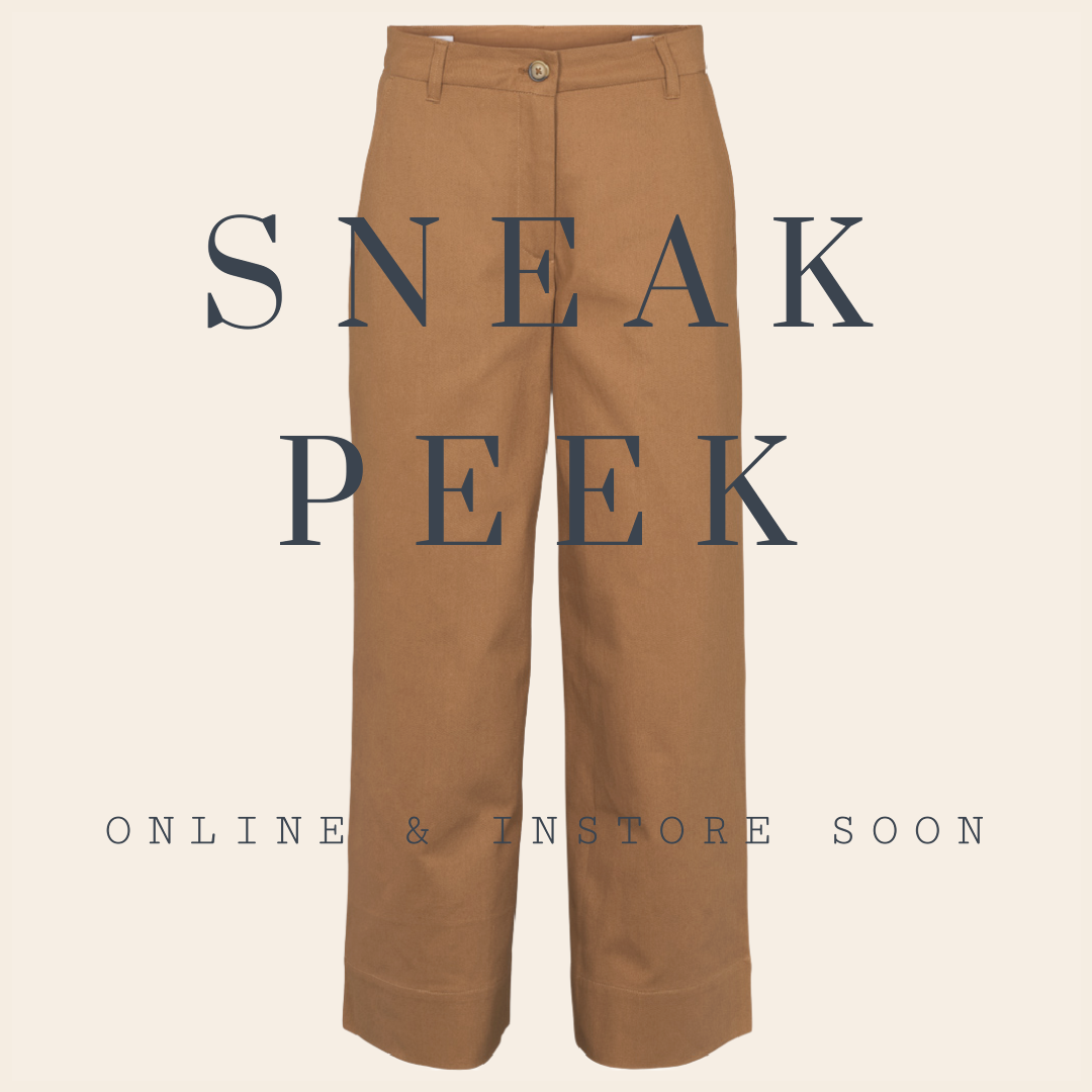 Basic Apparel barrel broek 'Lilla' - katoen