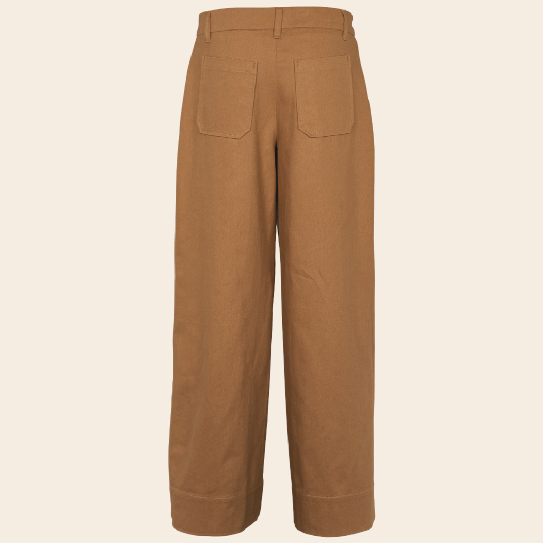 Basic Apparel barrel broek 'Lilla' - katoen