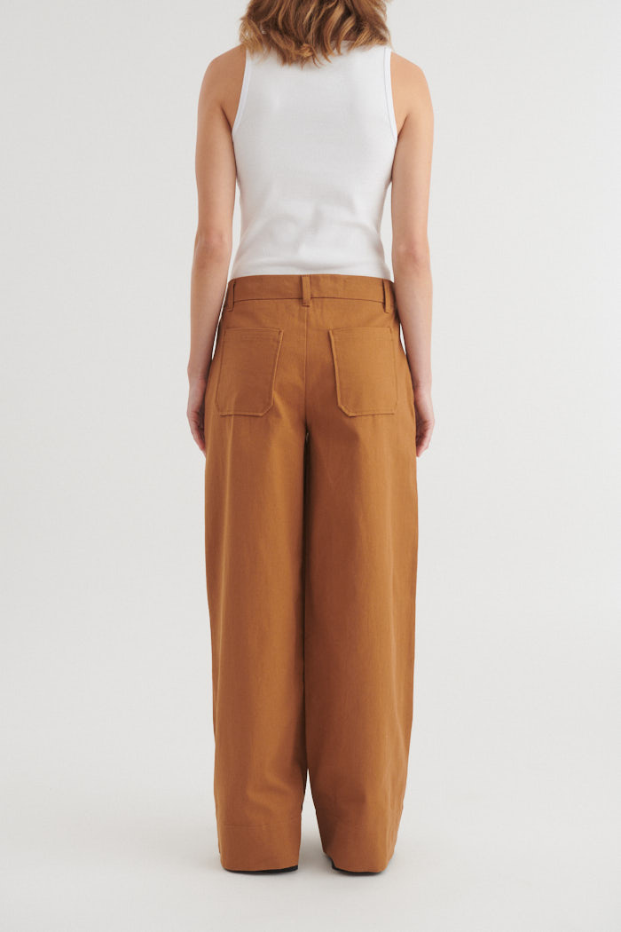 Basic Apparel barrel broek 'Lilla' - katoen