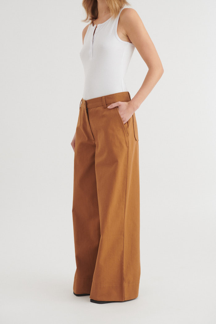 Basic Apparel barrel broek 'Lilla' - katoen