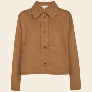 Basic Apparel blouse jas 'Lilla' - katoen