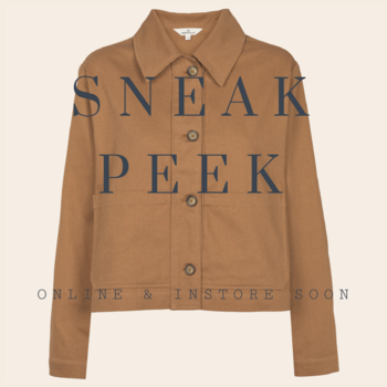 Basic Apparel blouse jas 'Lilla' - katoen