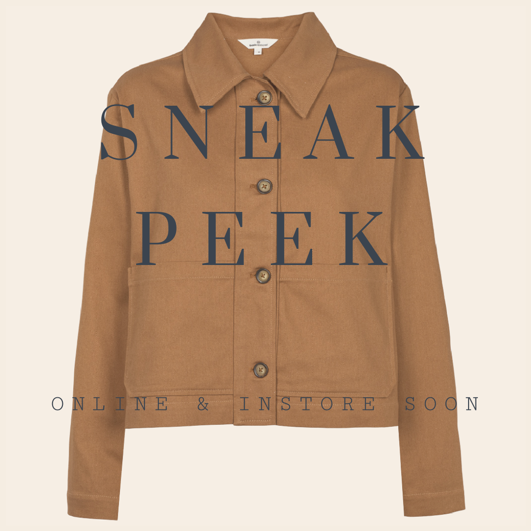 Basic Apparel blouse jas 'Lilla' - katoen