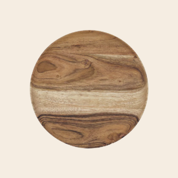 House Doctor tray 'Woon' - accacia