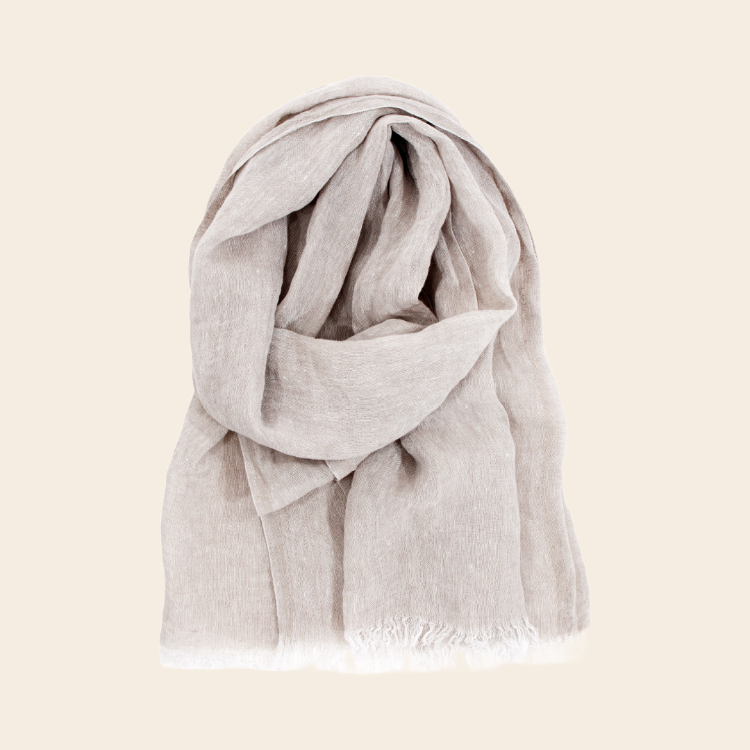 Lapuan Kankurit sjaal 'Halaus' - linnen