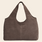 Markberg shopper 'Laurine' suede - major brown