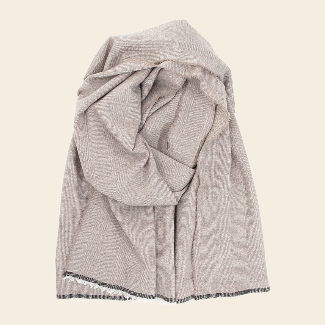 Lapuan Kankurit sjaal 'Viiru' merinowol