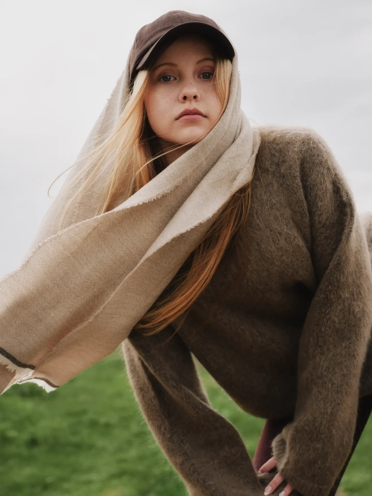 Lapuan Kankurit sjaal 'Viiru' merinowol