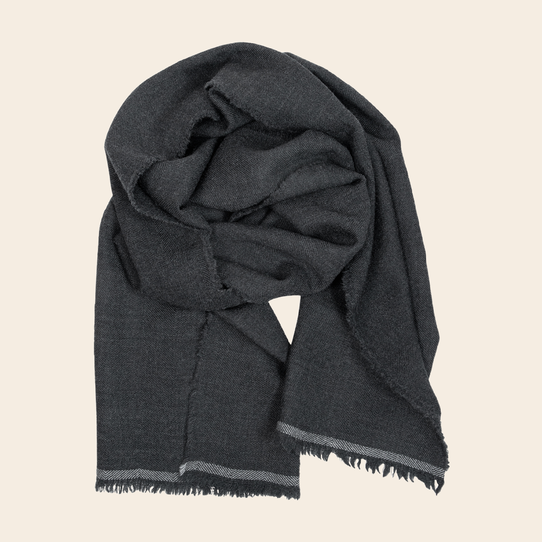 Lapuan Kankurit sjaal 'Viiru' merinowol