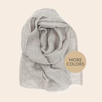 Lapuan Kankurit scarf 'Lempi' linen