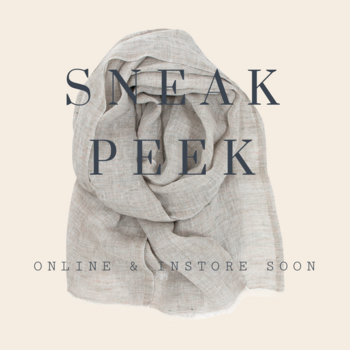 Lapuan Kankurit sjaal 'Lempi' linnen