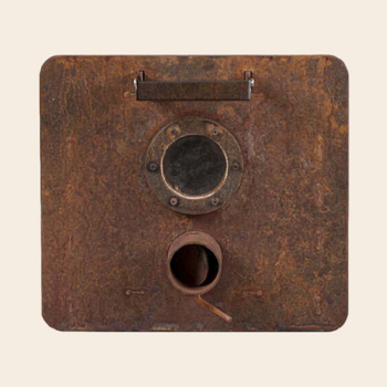 Weltevree deur outdooroven