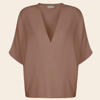 No Man's land cardigan cotton - cacao