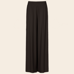 No Man's land broek travel jersey - espresso