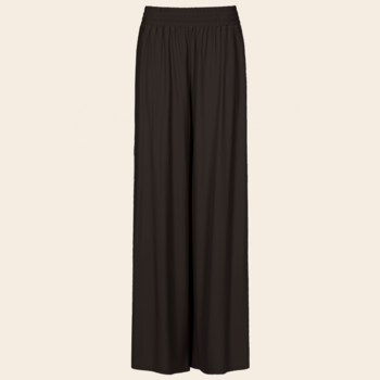 No Man's land broek travel jersey - espresso