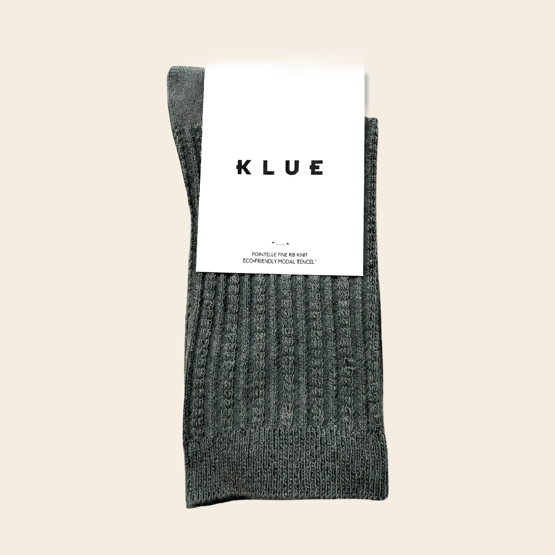 Klue pointelle knit socks - tencel