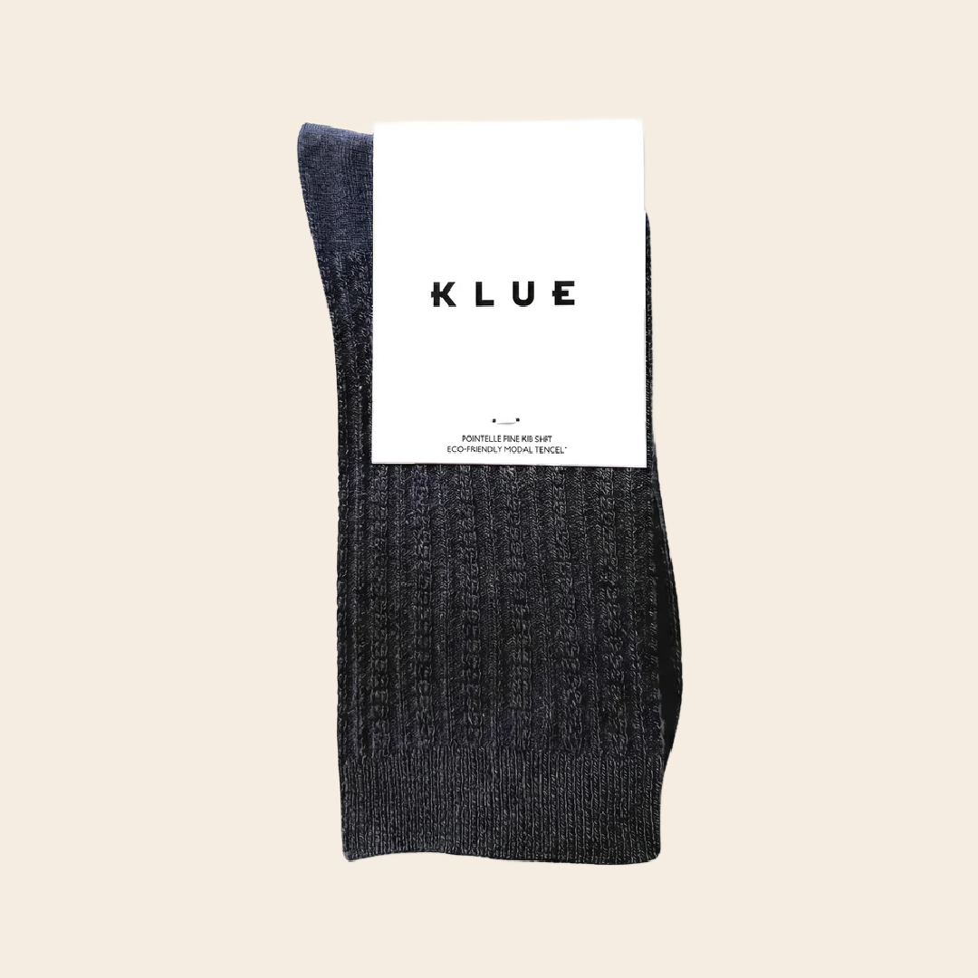 Klue pointelle knit socks - tencel