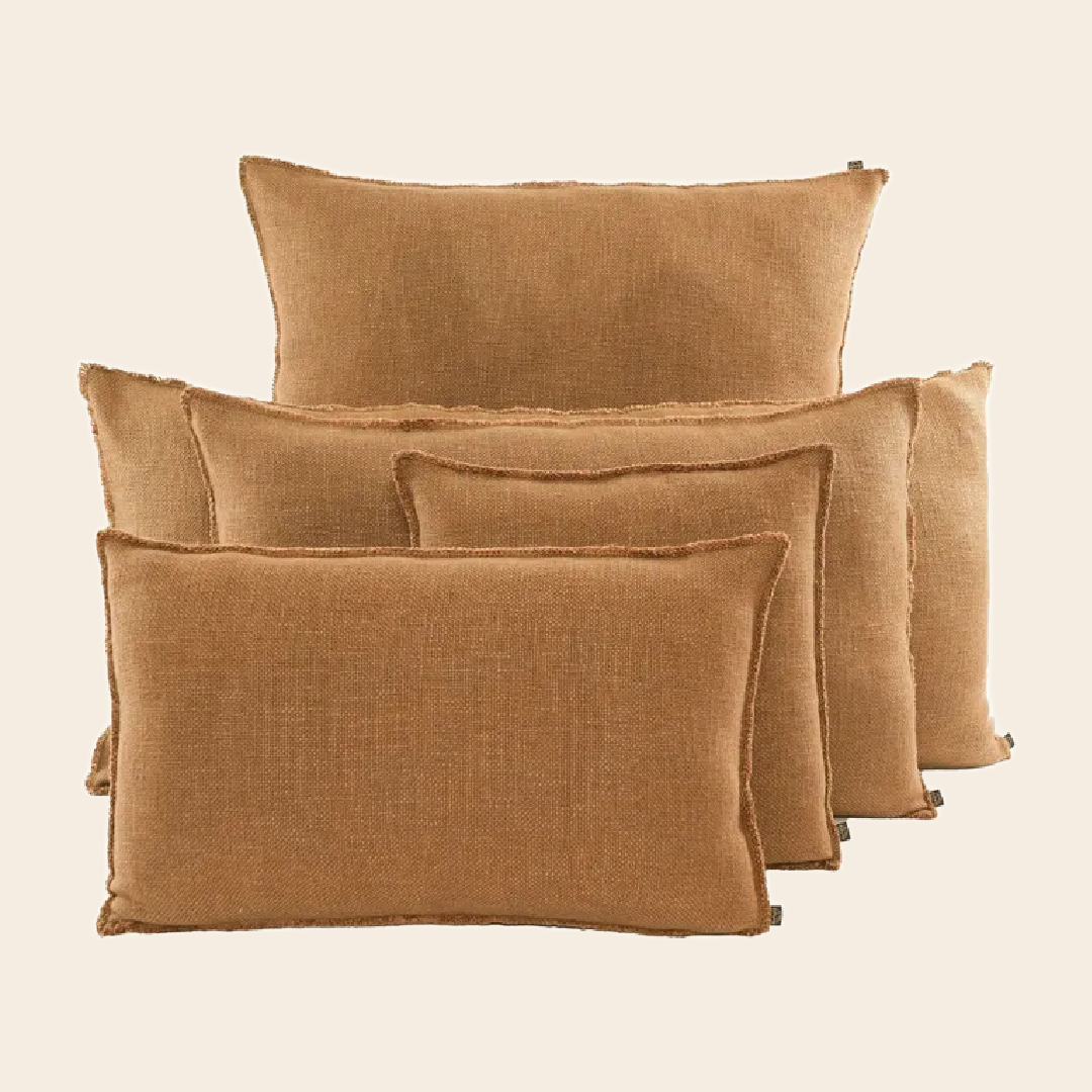 Haomy cushion 'California' linen / viscose