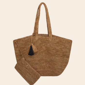 Tongasoa tas 'Bakola' - raffia