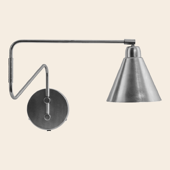 House Doctor wandlamp 'Game'  - ijzer