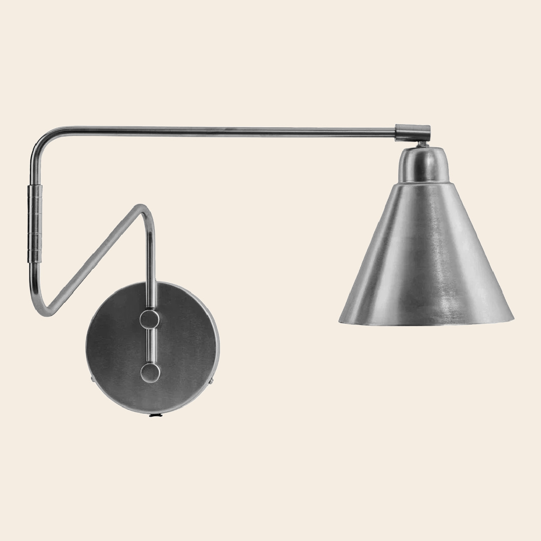 House Doctor wandlamp 'Game'  - ijzer