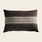 TineK Home cushion cover 'Stripe' linen / viscose - mocca