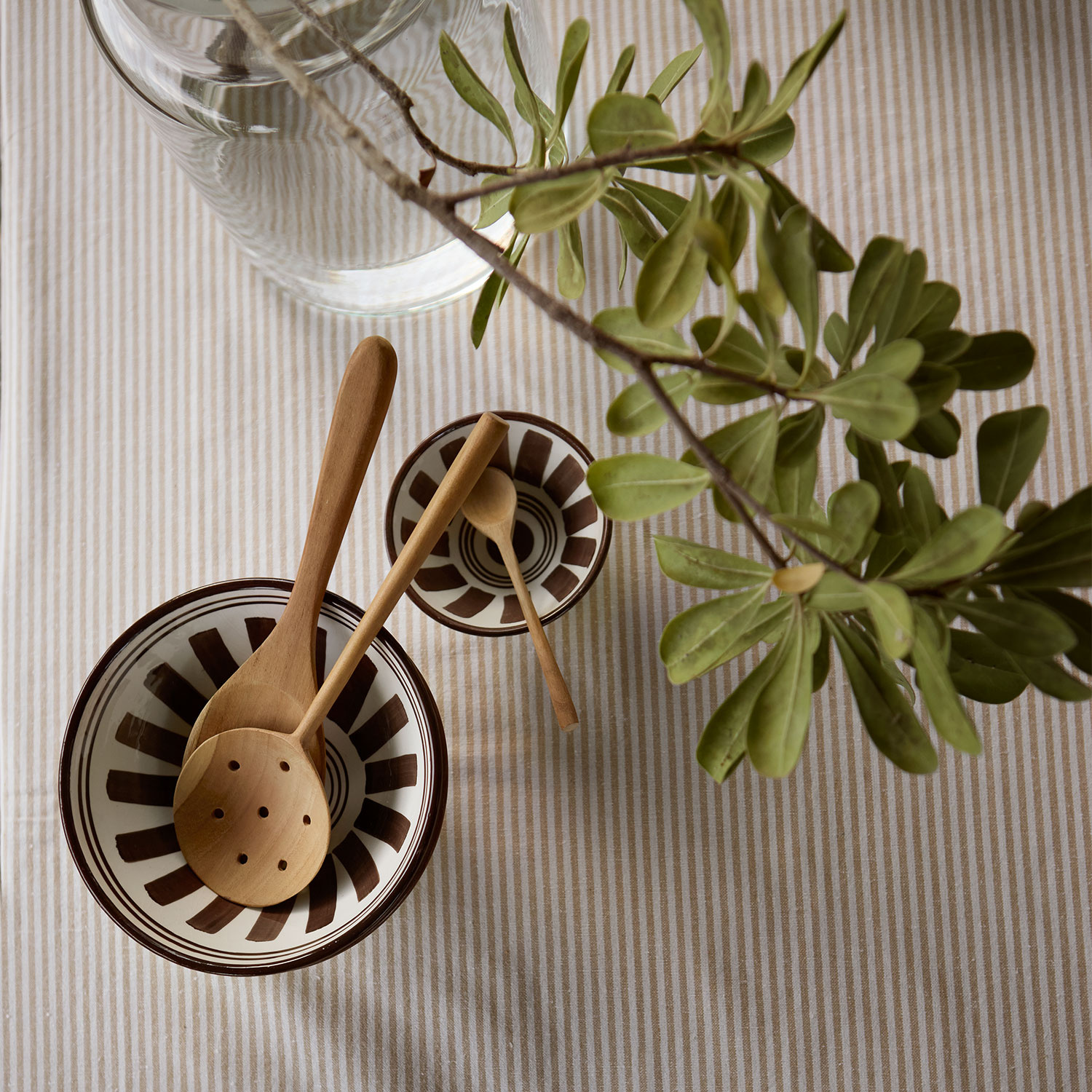 TineK Home spatel of opscheplepel - teak