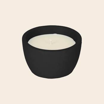 outdoor candle 'Have' - concrete