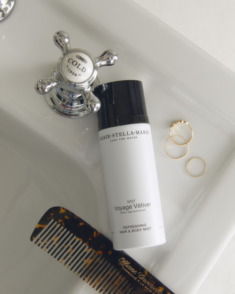 Marie-Stella-Maris hair & bodymist 'Voyage Vétiver' - 90ml