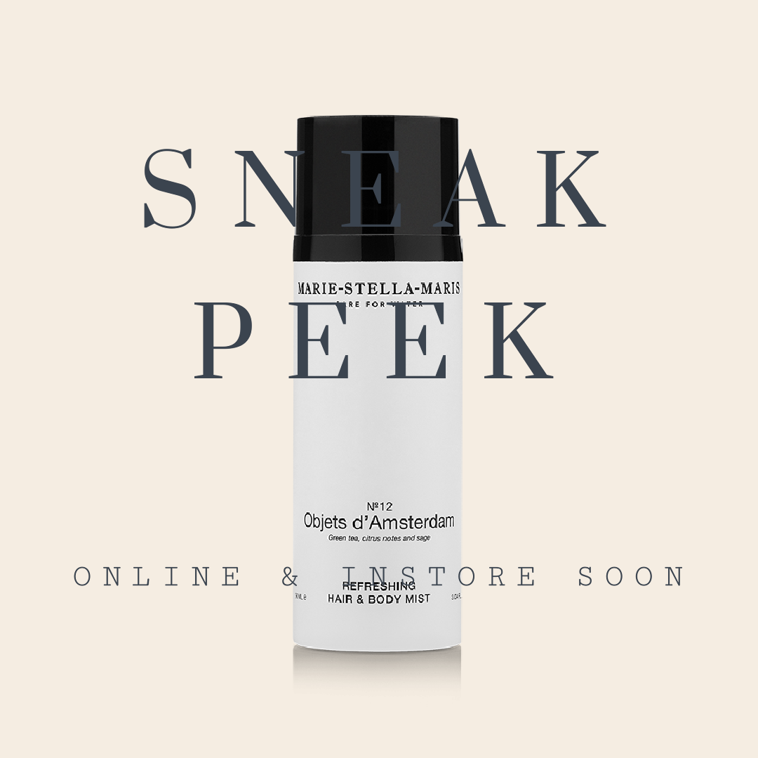 Marie-Stella-Maris hair & bodymist 'Objects d'Amsterdam' - 90ml